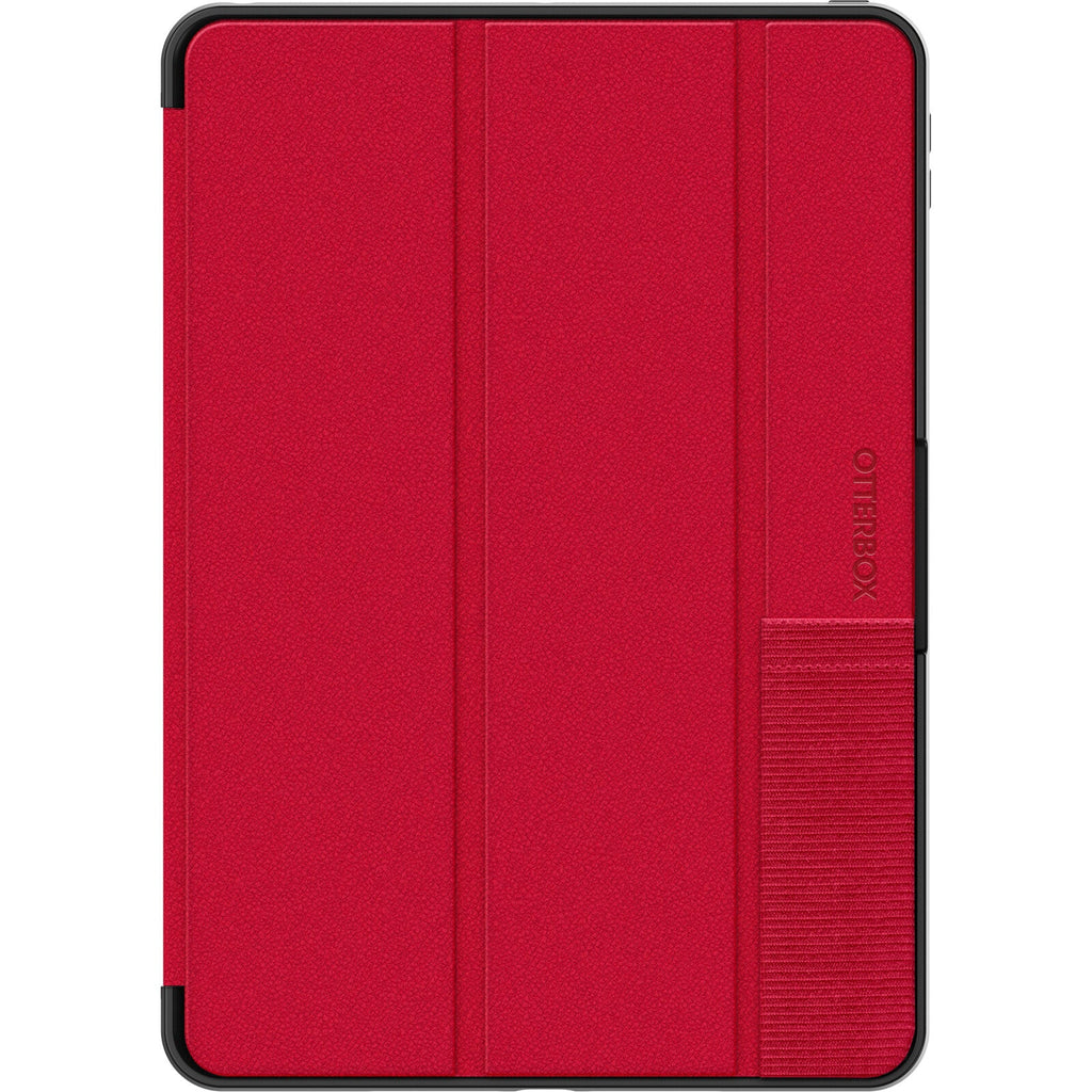 OtterBox Symmetry Folio Case for 10.2" iPad in Red - No Packaging