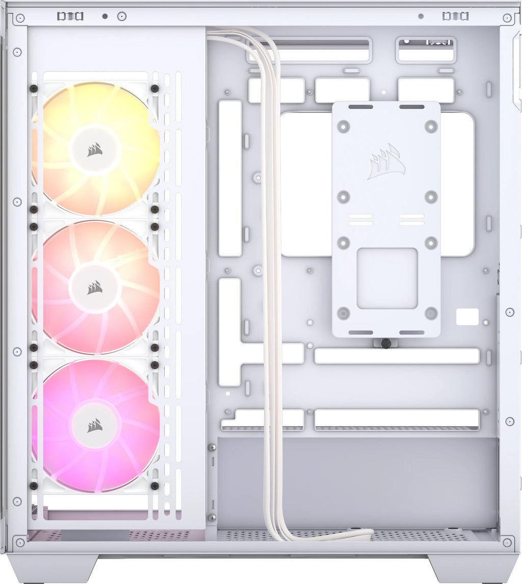 Corsair 3500X ARGB - EATX Mid Tower Case in White