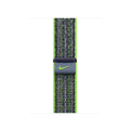 Apple MTL03ZM/A - 41mm Bright Green/Blue Nike Sport Loop