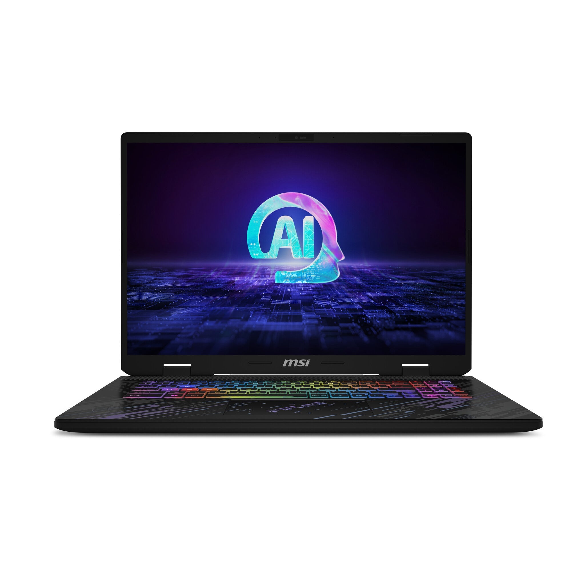 MSI Pulse 17 AI Laptop - 43.2 cm (17") - Intel Core Ultra 9 185H - 16 GB DDR5-SDRAM - 1 TB SSD - NVIDIA GeForce RTX 4070 - Wi-Fi 6E - Windows 11 Home - Black