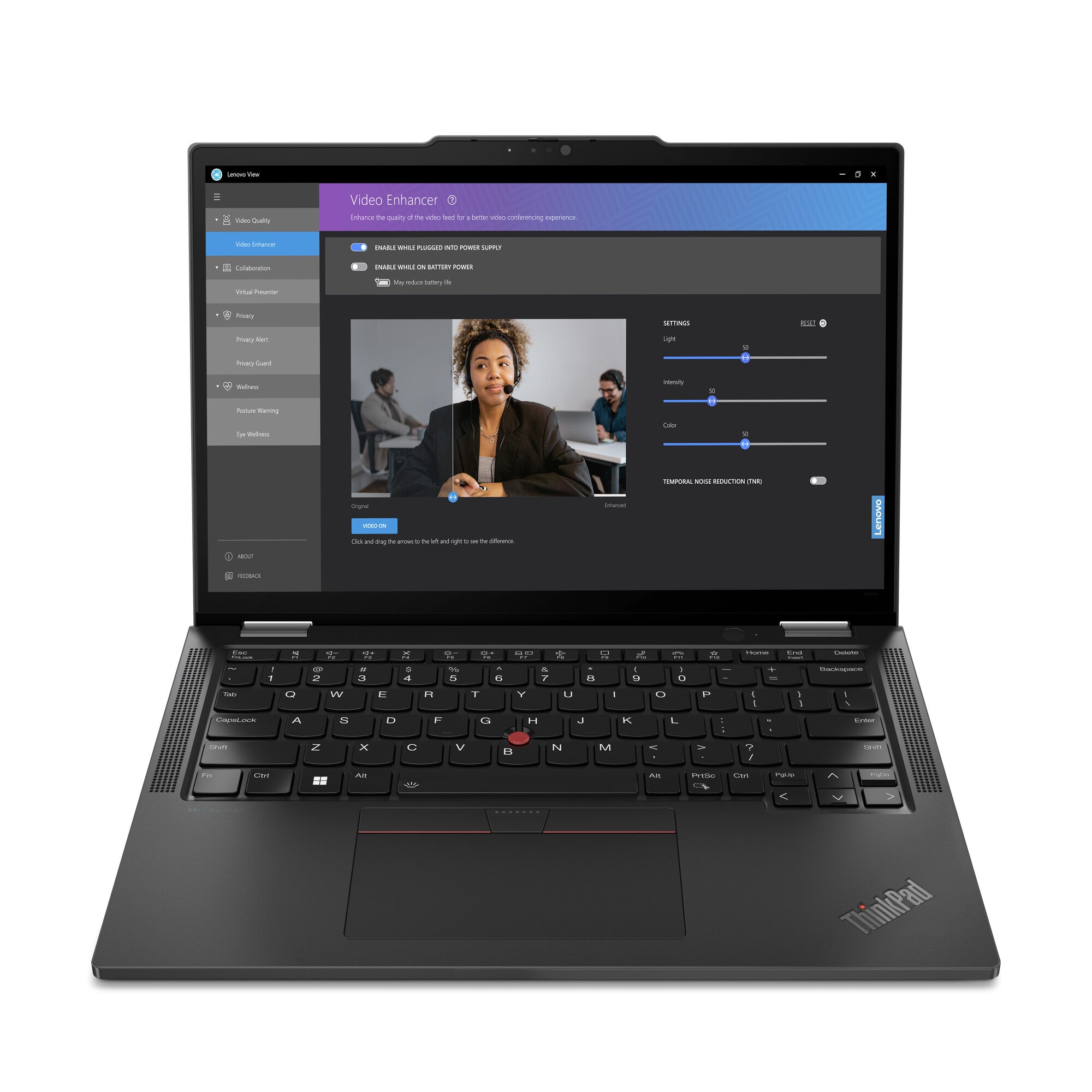 Lenovo ThinkPad X13 Hybrid (2-in-1) - 33.8 cm (13.3") - Touchscreen - Intel Core Ultra 5 125U - 16 GB LPDDR5x-SDRAM - 512 GB SSD - Wi-Fi 6E (802.11ax) - Windows 11 Pro - Black