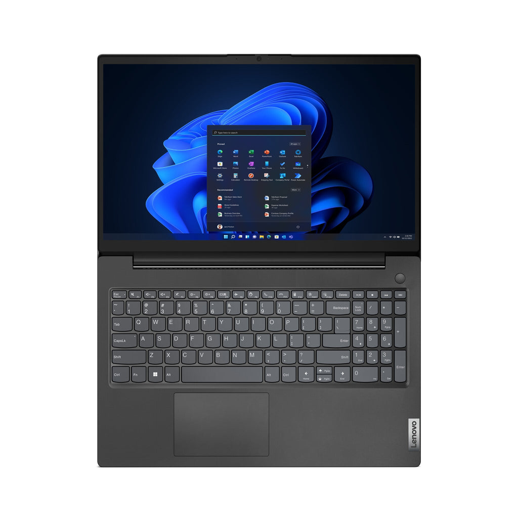 Lenovo V V15 Laptop - 39.6 cm (15.6") - Intel® Core™ i3-1315U - 8 GB DDR4-SDRAM - 256 GB SSD - Wi-Fi 5 - Windows 11 Home - Black