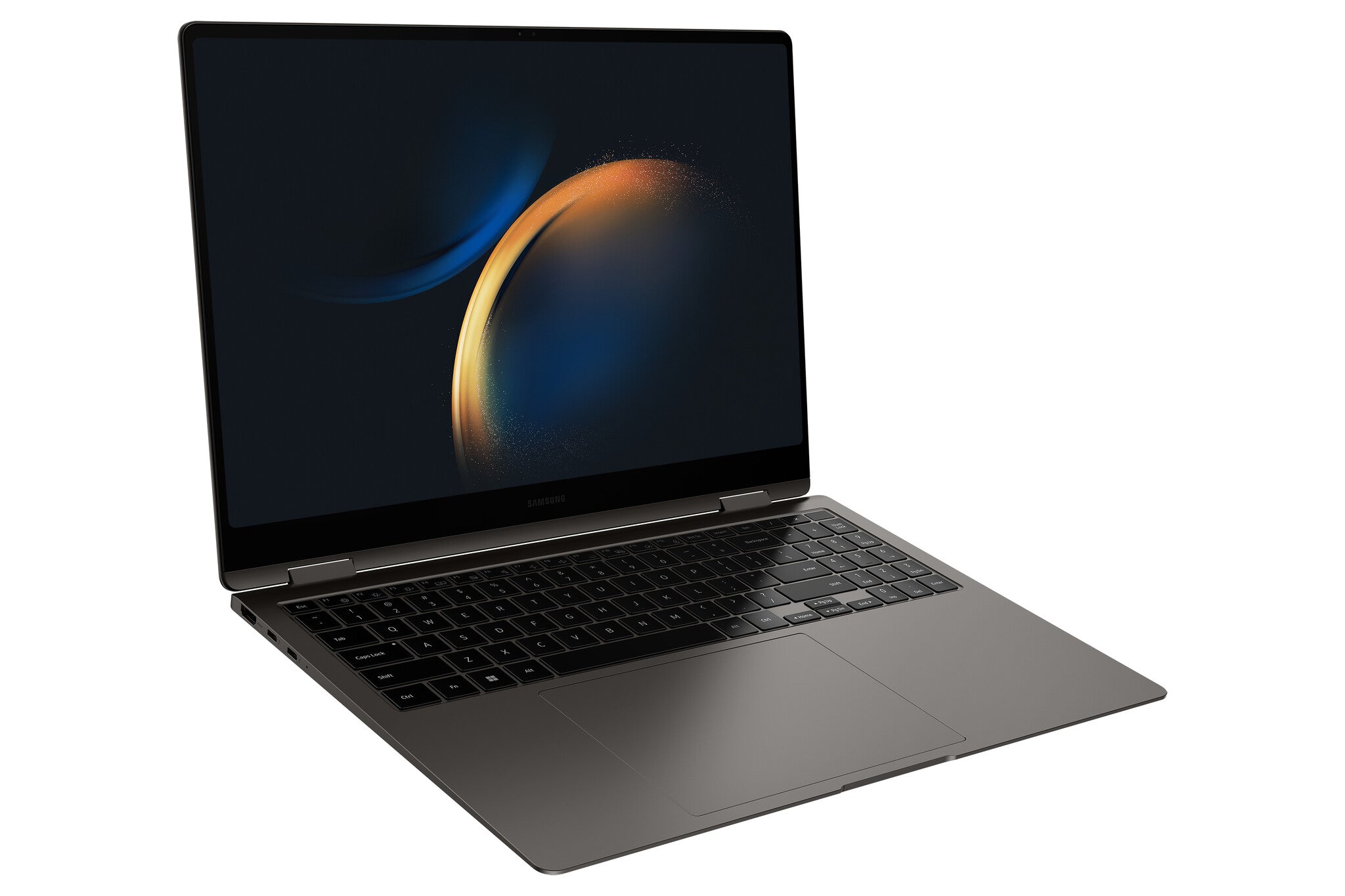 Samsung Galaxy Book3 Pro 360 Hybrid (2-in-1) - 40.6 cm (16") - Touchscreen - Intel® Core™ i7-1360P - 16 GB LPDDR5-SDRAM - 1 TB SSD - Wi-Fi 6E - Windows 11 Home - Graphite