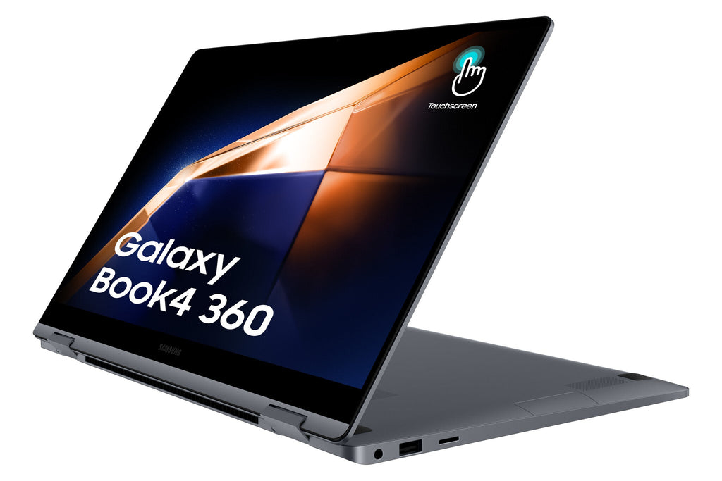 Samsung Galaxy Book4 360 Hybrid (2-in-1) - 39.6 cm (15.6") - Touchscreen - Intel Core 5 120U - 16 GB LPDDR5x-SDRAM - 256 GB SSD - Wi-Fi 6E - Windows 11 Pro - Grey