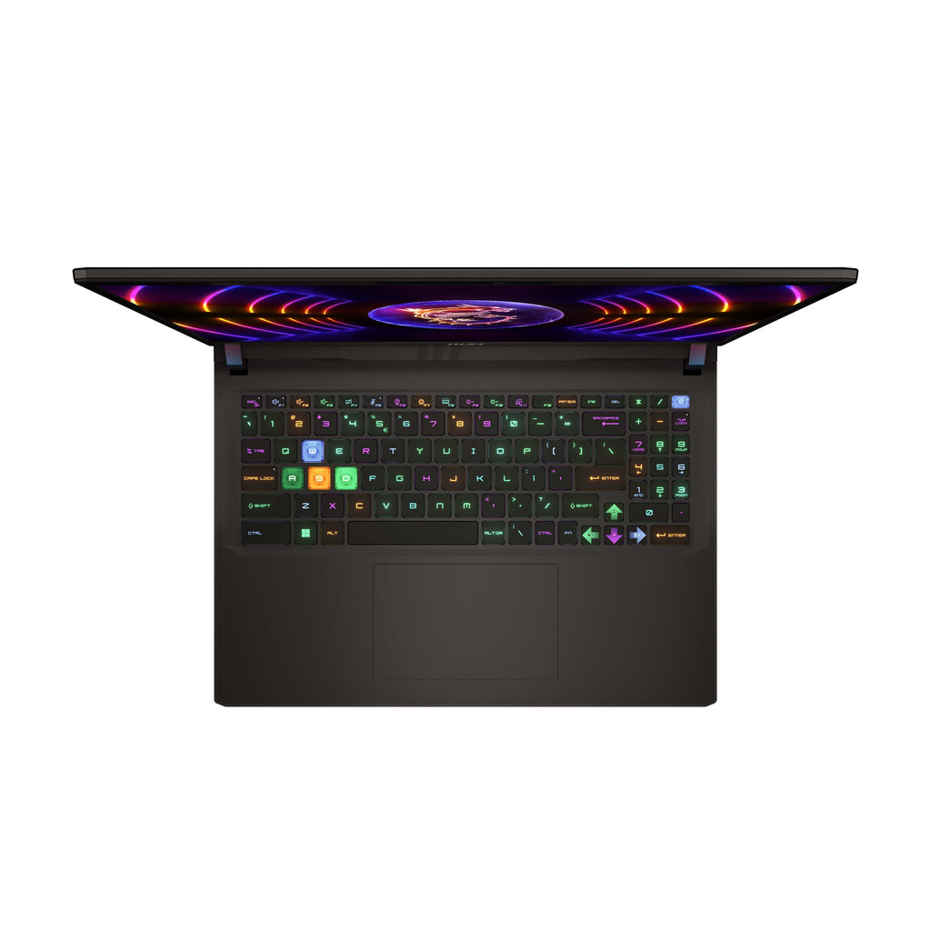 MSI Gaming Vector GP68 HX Laptop - 40.6 cm (16") - Intel® Core™ i9-13980HX - 16 GB DDR5-SDRAM - 1 TB SSD - NVIDIA GeForce RTX 4070 - Wi-Fi 6E - Windows 11 Home - Grey