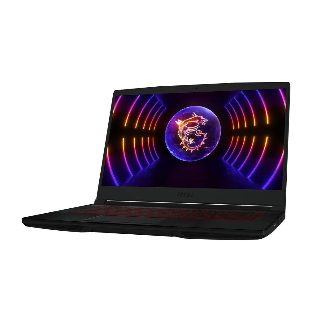 MSI Thin 15 Laptop - 39.6 cm (15.6") - Intel® Core™ i5-12450H - 16 GB DDR4-SDRAM - 512 GB SSD - NVIDIA GeForce RTX 4050 - Wi-Fi 6E - Windows 11 Home - Grey