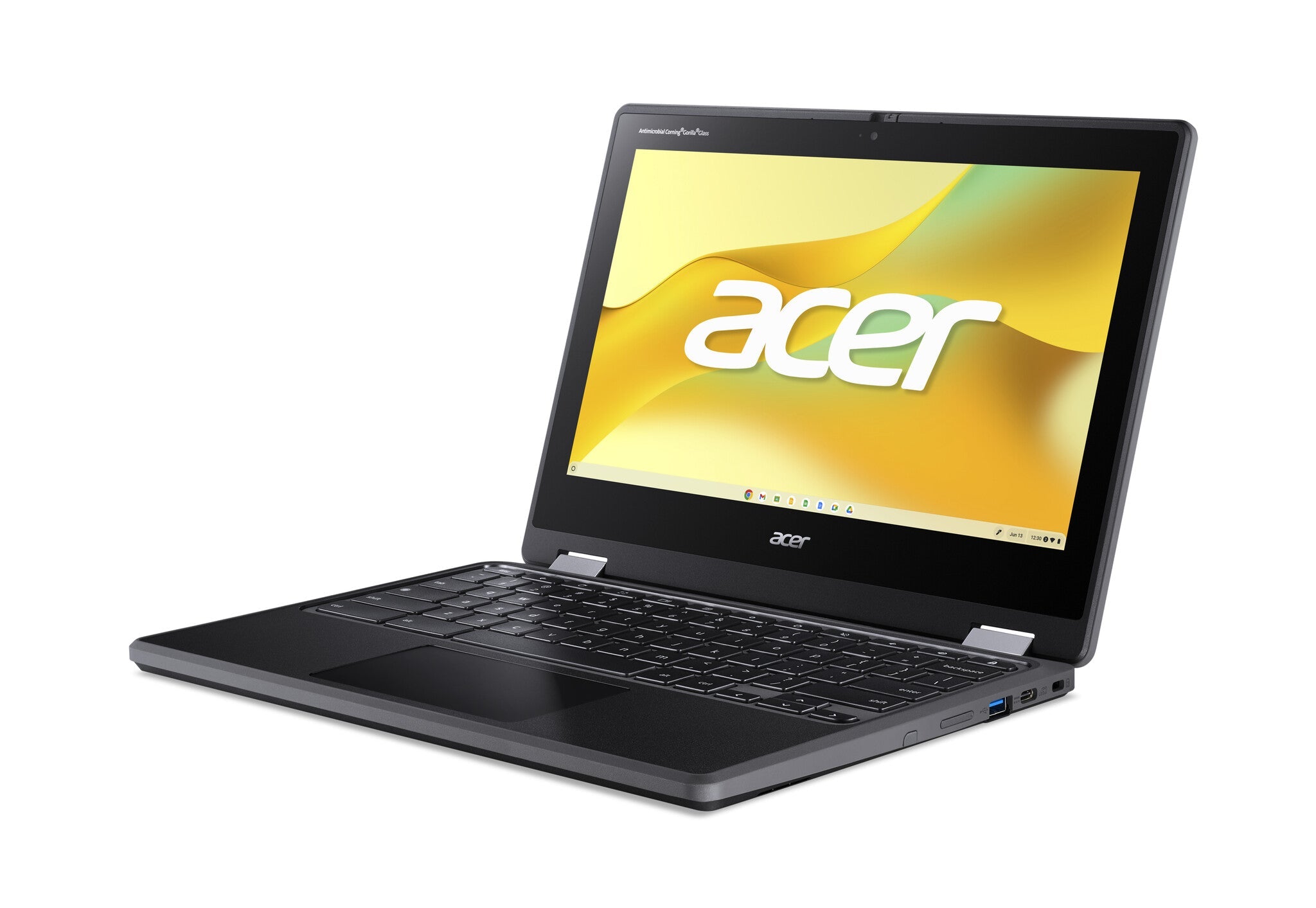 Acer Chromebook Spin 511 - 29.5 cm (11.6") - Touchscreen - Intel® N100 - 8GB LPDDR5-SDRAM - 128 GB SSD - Wi-Fi 6E - ChromeOS - Black