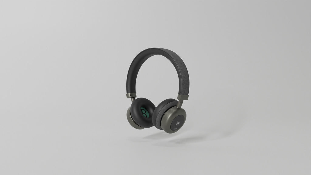 Orosound Tilde® Pro S - USB Type-C Wired & Wireless Bluetooth Headset in Grey
