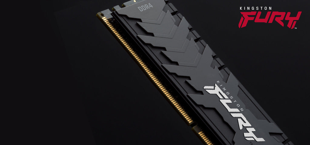 Kingston Technology FURY Renegade Black - 32 GB 2 x 16 GB 3600MT/s DDR4 memory module