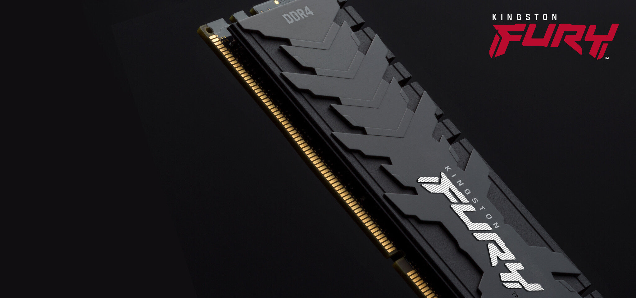 Kingston Technology FURY Renegade Black - 16 GB 2 x 8 GB 3600MT/s DDR4 memory module