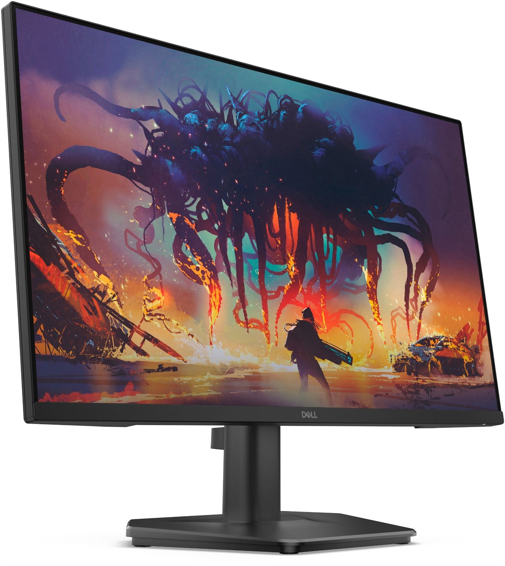 DELL SE2425HG LED display 61 cm (24") 1920 x 1080 pixels Full HD LCD Black