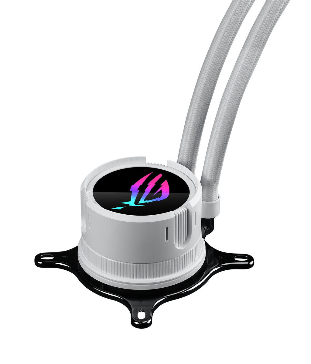 ASUS ROG Strix LC III 360 ARGB "White Edition" - Liquid Processor Cooling Kit - 120mm