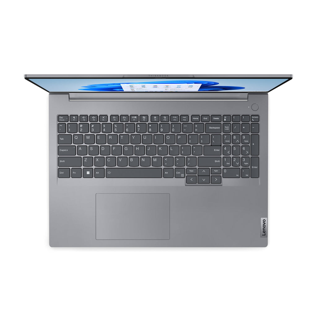 Lenovo ThinkBook 16 G6 IRL Laptop - 40.6 cm (16") - Intel® Core™ i5-13420H - 8 GB DDR5-SDRAM - 256 GB SSD - Wi-Fi 6 - Windows 11 Pro - Grey
