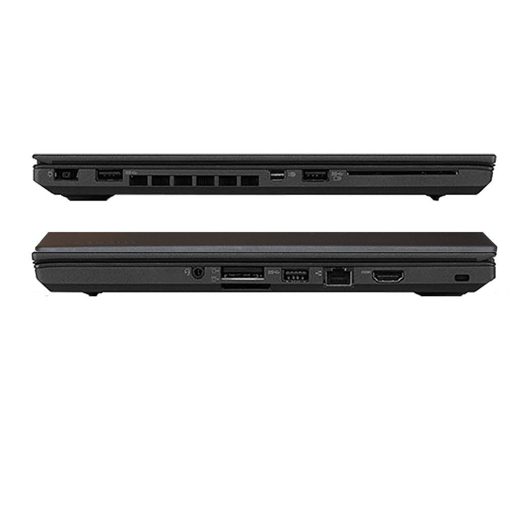 Lenovo ThinkPad T460 Laptop - 35.6 cm (14") - Intel® Core™ i5-6300U - 16 GB DDR3L-SDRAM - 240 GB SSD - Wi-Fi 5 - Windows 10 Pro - Black - Refurbished