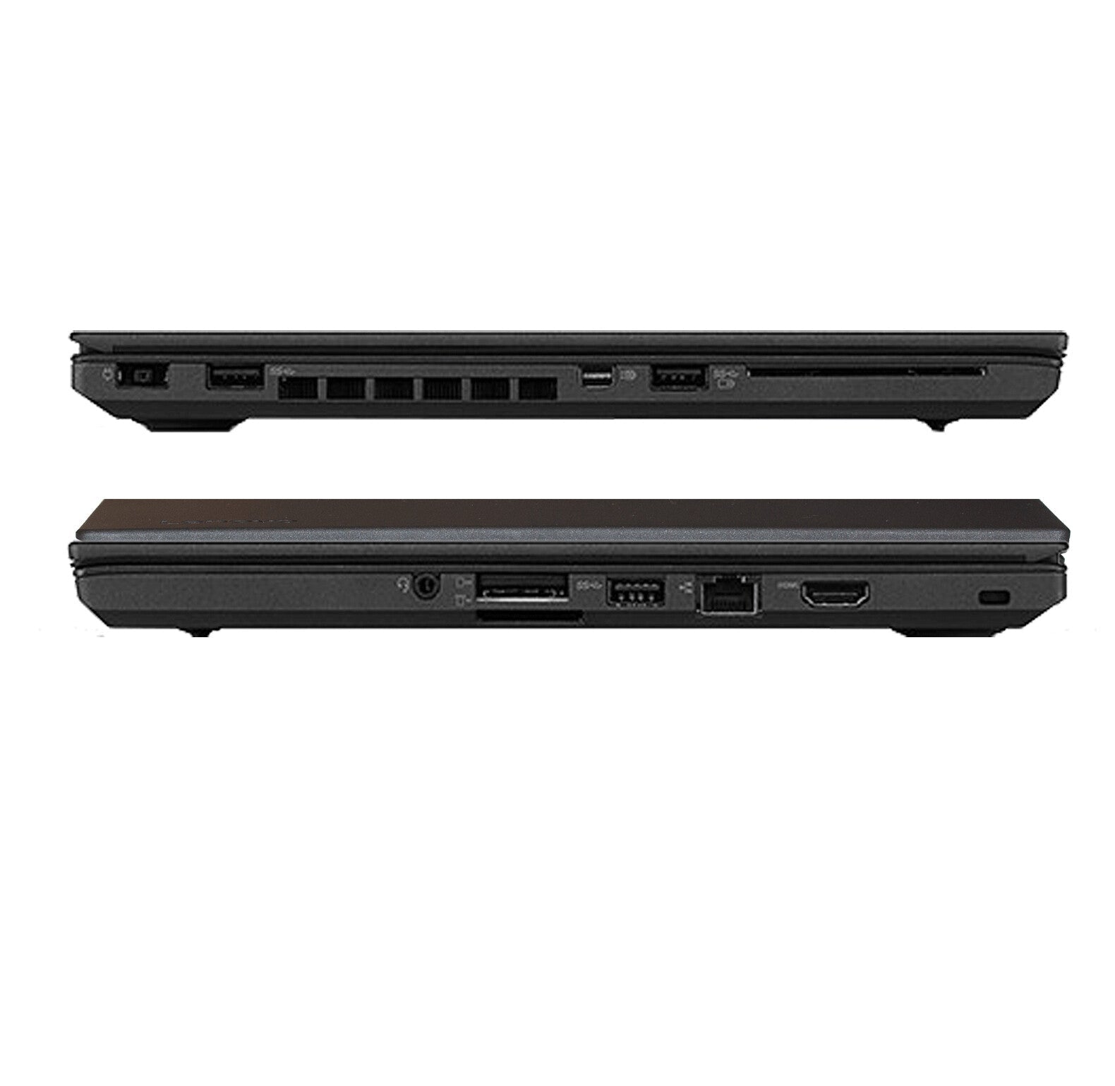 Lenovo ThinkPad T460 Laptop - 35.6 cm (14") - Intel® Core™ i5-6300U - 16 GB DDR3L-SDRAM - 240 GB SSD - Wi-Fi 5 - Windows 10 Pro - Black - Refurbished