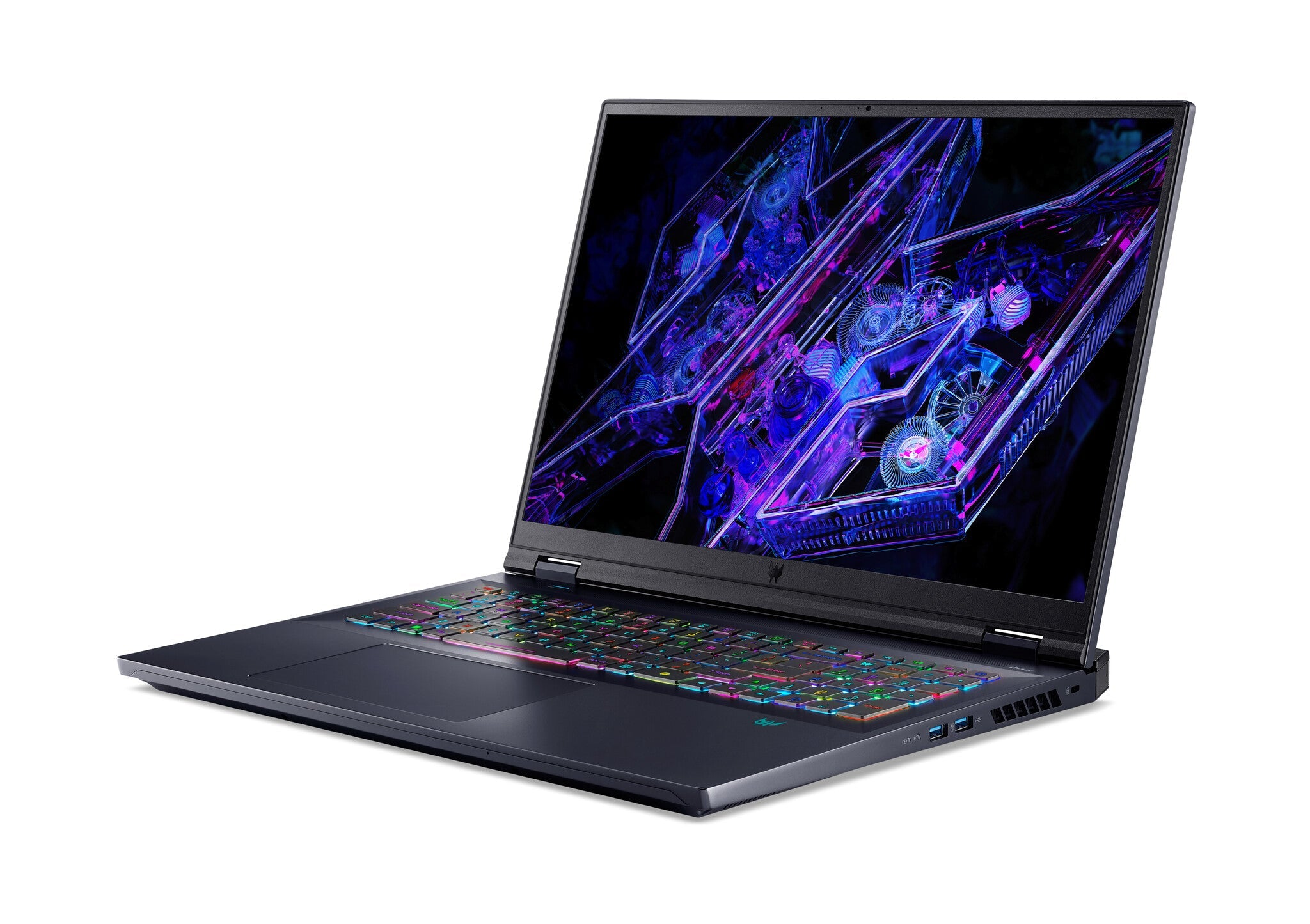 Acer Predator PH18-72 Laptop - 45.7 cm (18") - Intel® Core™ i9-14900HX - 32 GB DDR5-SDRAM - 2 TB SSD - NVIDIA GeForce RTX 4080 - Wi-Fi 6 - Windows 11 Home - Black