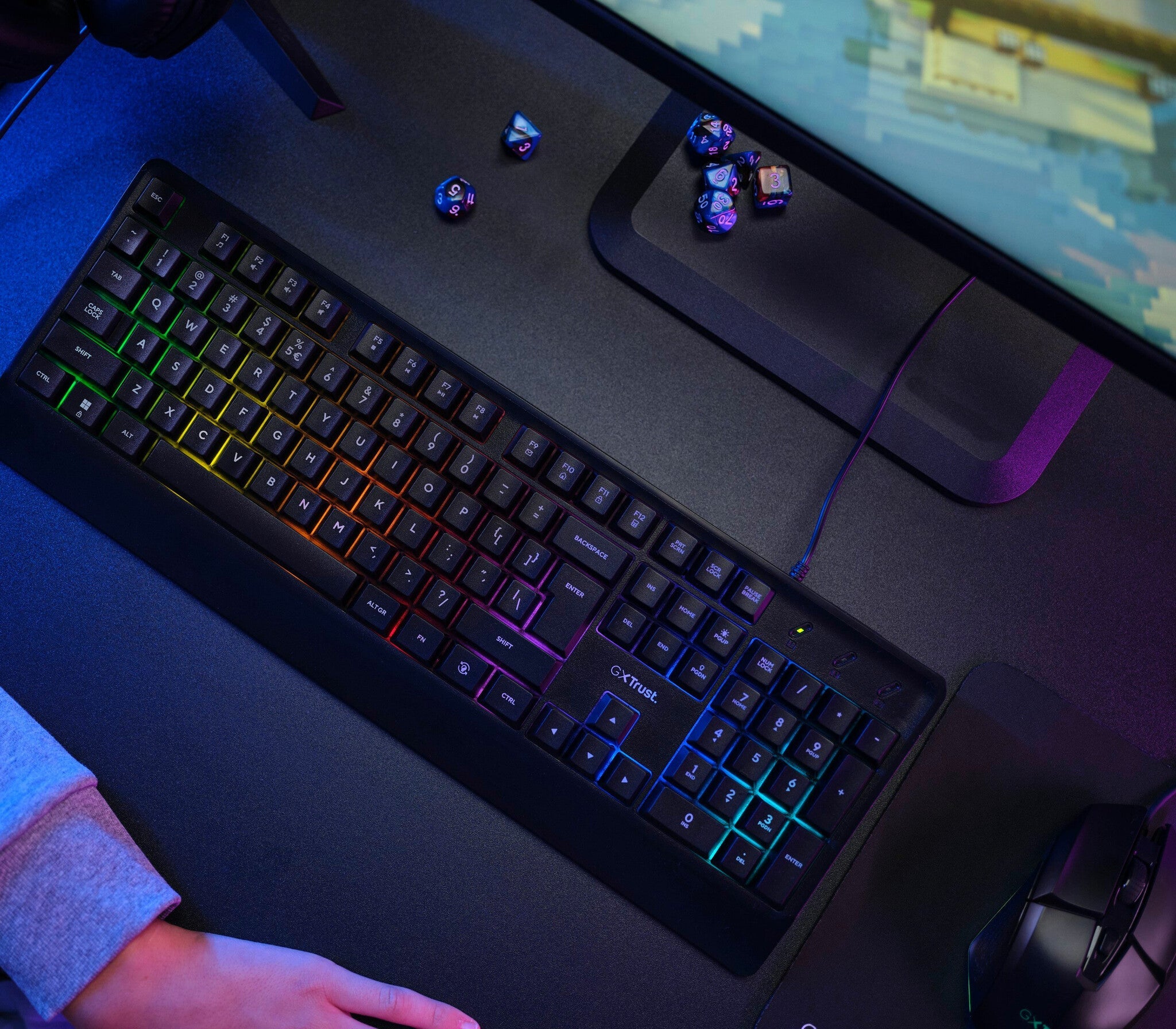 Trust GXT 792 Quadrox - 4-in-1 Gaming Bundle