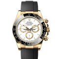 Rolex Daytona 126518 White Oysterflex