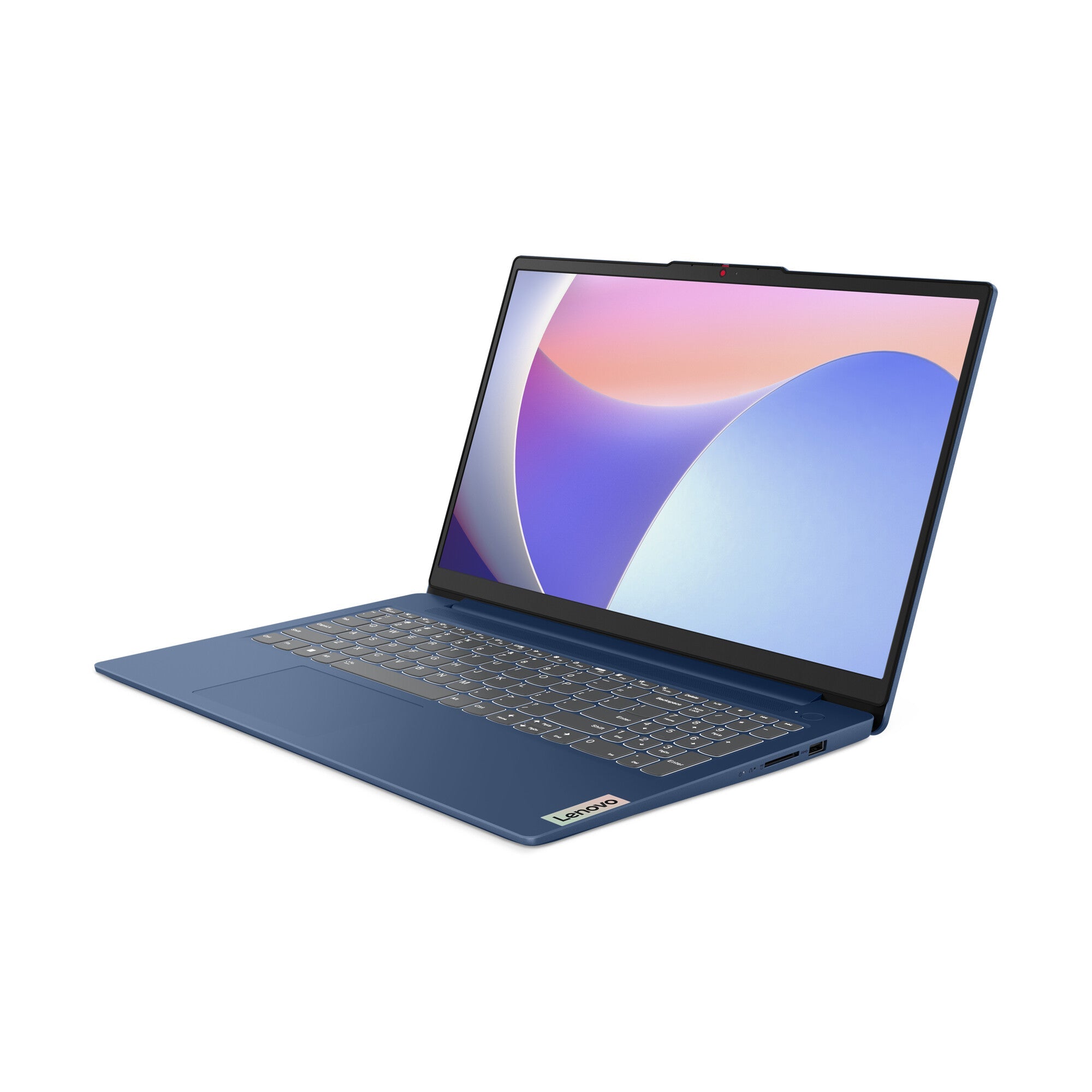 Lenovo IdeaPad Slim 3 Laptop - 39.6 cm (15.6") - Intel® Core™ i5-12450H - 8 GB LPDDR5-SDRAM - 512 GB SSD - Wi-Fi 5 - Windows 11 Home - Blue