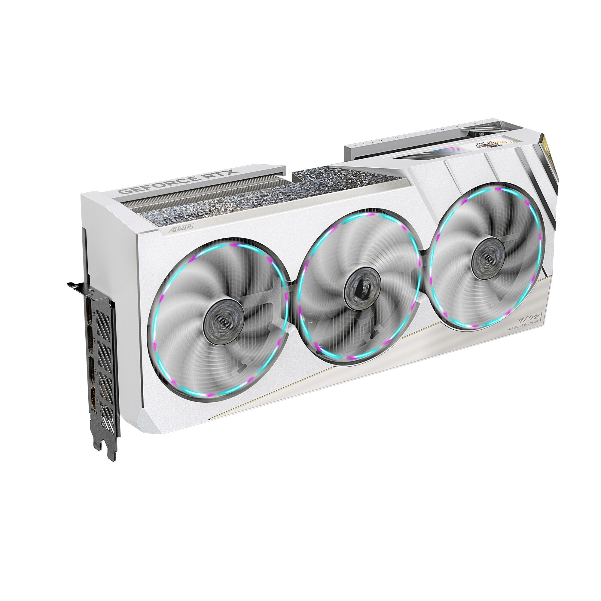 GIGABYTE AORUS XTREME ICE 16G - NVIDIA 16G GDDR6X GeForce RTX 4080 SUPER graphics card