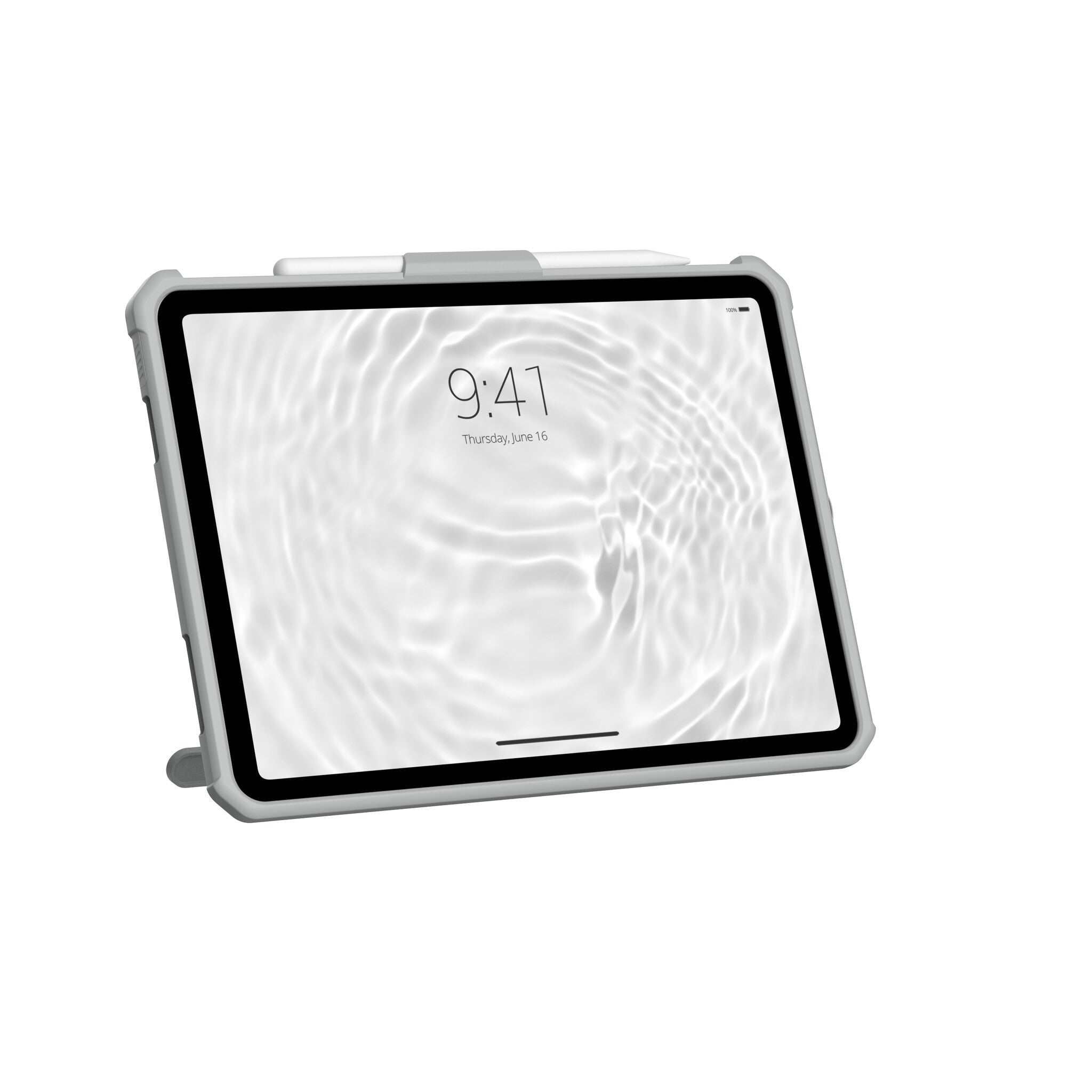 Urban Armor Gear Scout Healthcare Case for 10.9" iPad in Grey / White