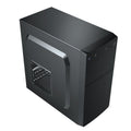 VIDA Business - MicroATX Mid Tower Case in Black