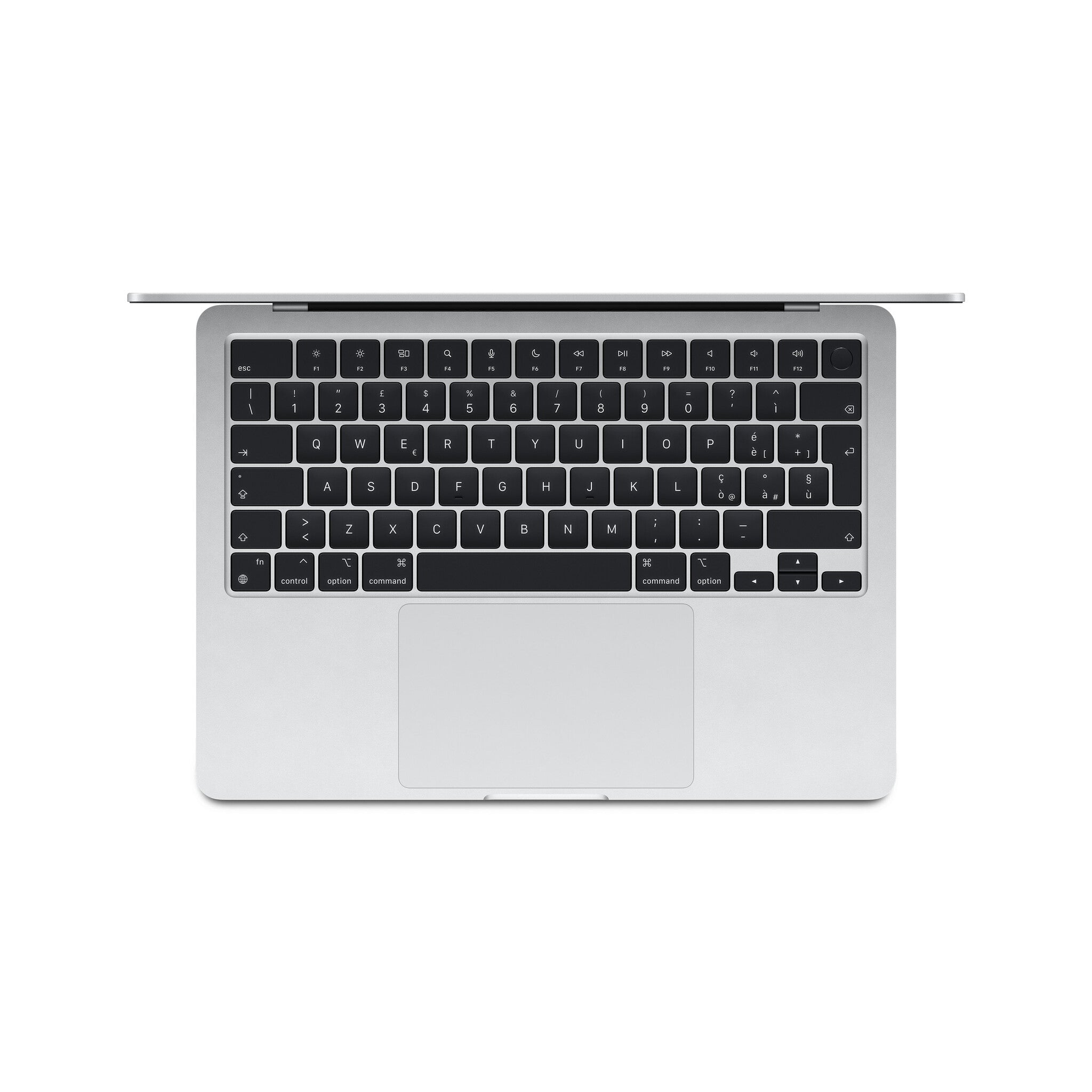 Apple MacBook Air Laptop - 34.5 cm (13.6") - Apple M3 - 8 GB RAM - 512 GB SSD - Wi-Fi 6E - MacOS Sonoma - Silver