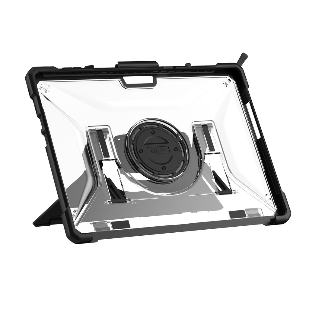 Urban Armor Gear Plasma Series for Microsoft Surface Pro 9 in Black / Transparent