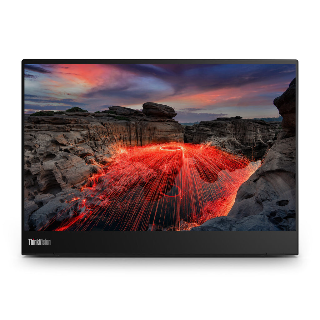 Lenovo ThinkVision M14T - 35.6 cm (14") - 2240 x 1400 pixels 2.2K LED Touchscreen Monitor