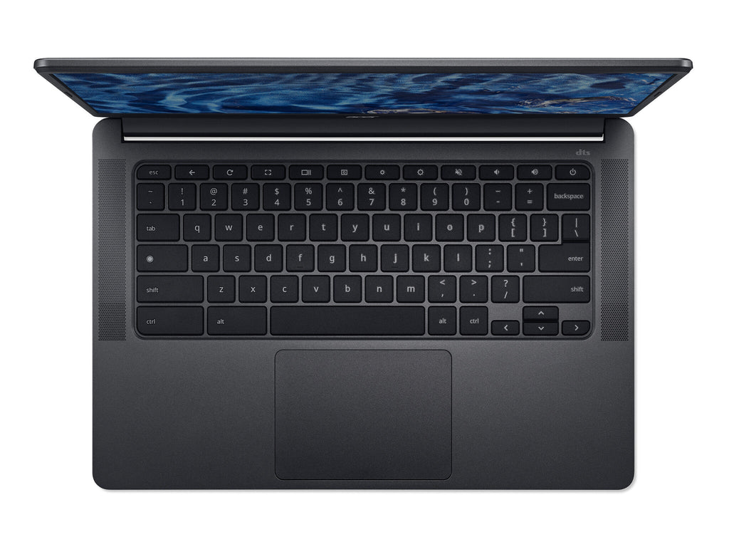 Acer Chromebook 314 - 35.6 cm (14") - Intel® Celeron® N5100 - 4 GB LPDDR4x-SDRAM -  64 GB SSD - Wi-Fi 6 - ChromeOS - Grey