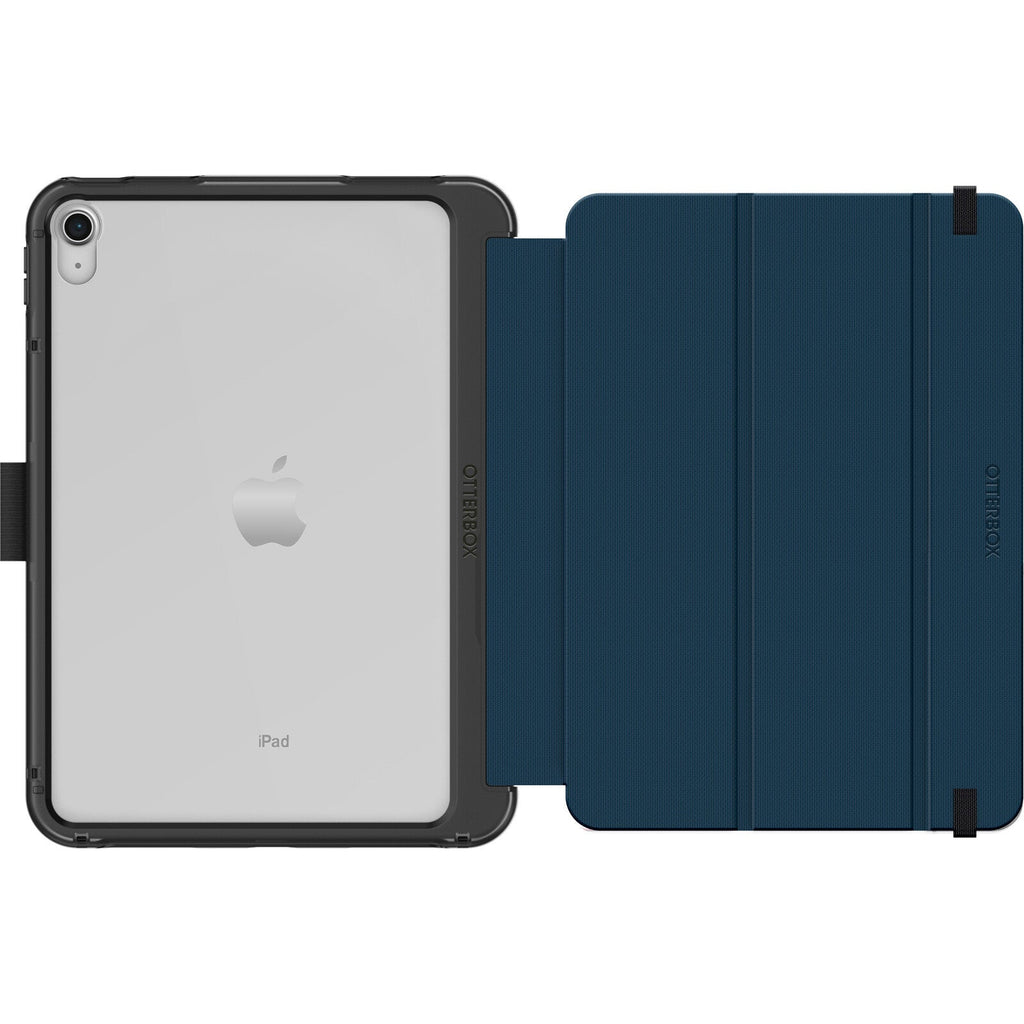 OtterBox Symmetry Folio Case for 10.9" iPad in Blue - No Packaging