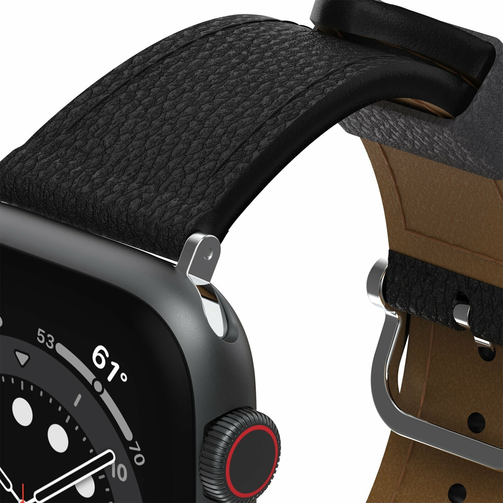 OtterBox Symmetry Cactus Series for Apple Watch 42/44/45mm in Noir Ash