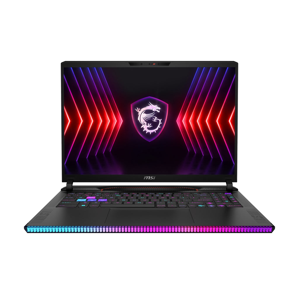 MSI Gaming Raider GE68 HX Laptop - 40.6 cm (16") - Intel® Core™ i9-14900HX - 32 GB DDR5-SDRAM - 1 TB SSD - NVIDIA GeForce RTX 4070 - Wi-Fi 7 - Windows 11 Home - Black