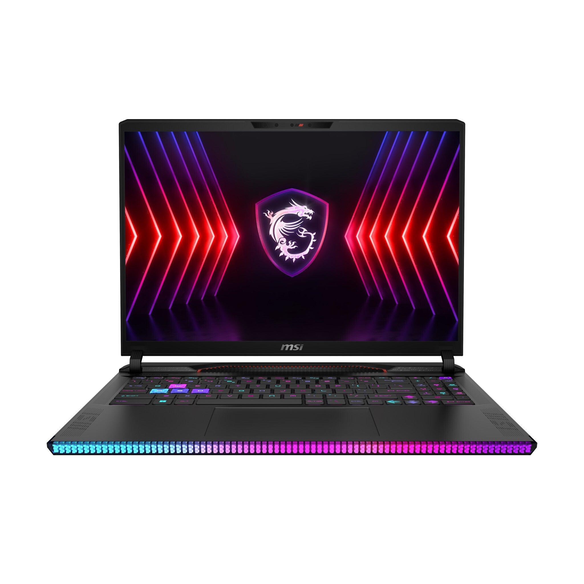 MSI Gaming Raider GE68 HX Laptop - 40.6 cm (16") - Intel® Core™ i9-14900HX - 32 GB DDR5-SDRAM - 1 TB SSD - NVIDIA GeForce RTX 4070 - Wi-Fi 7 - Windows 11 Home - Black