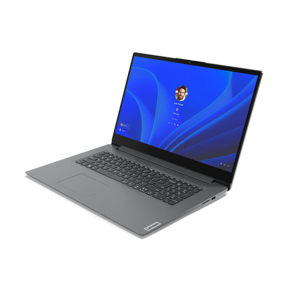 Lenovo V V17 Laptop - 43.9 cm (17.3") - Intel® Core™ i5-13420H - 8 GB DDR4-SDRAM - 256 GB SSD - Wi-Fi 6 - Windows 11 Pro - Grey