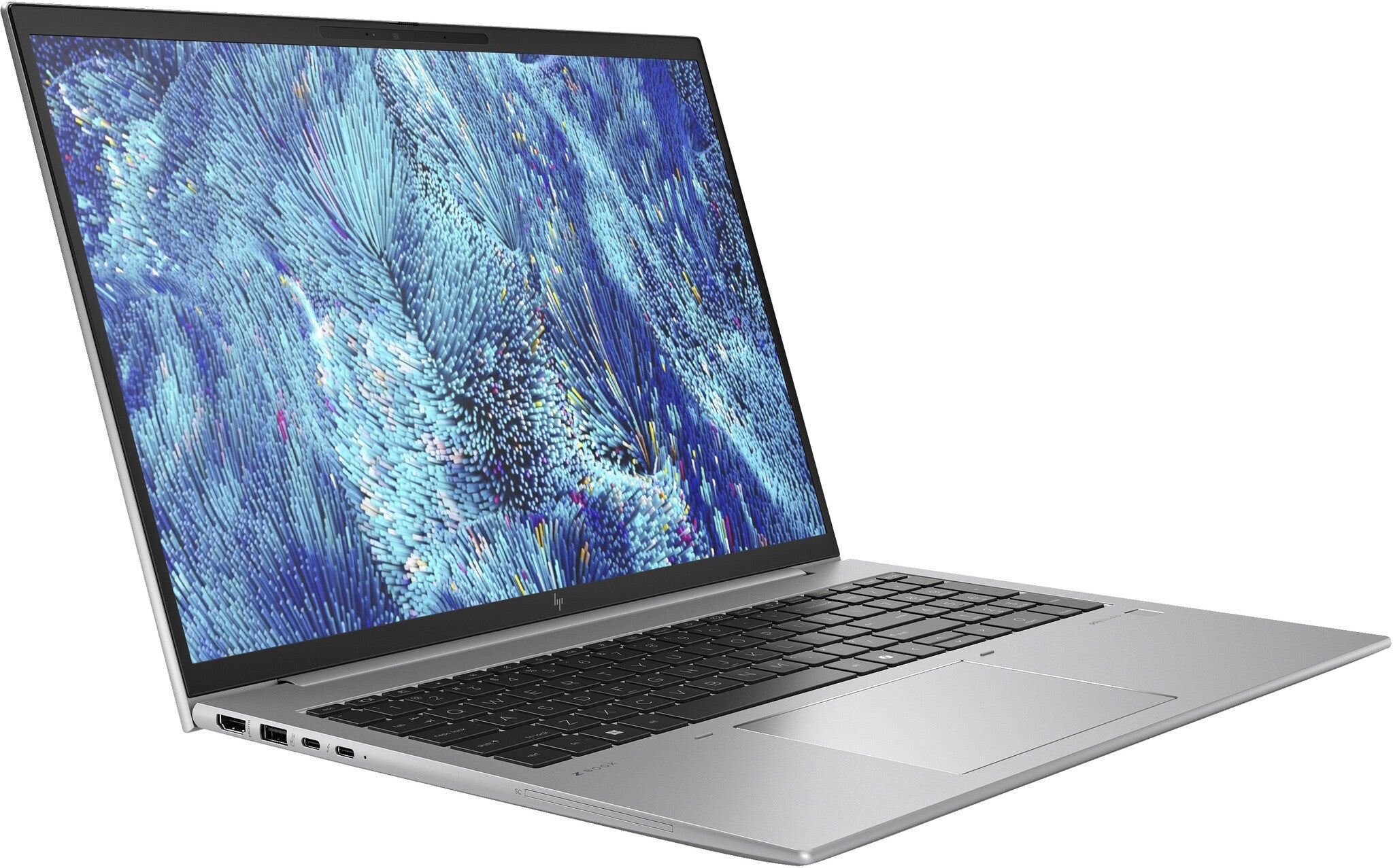 HP ZBook Firefly 16 G11 Laptop - 40.6 cm (16") - Intel Core Ultra 7 155H - 16 GB DDR5-SDRAM - 512 GB SSD - NVIDIA RTX A500 - Wi-Fi 6E - Windows 11 Pro - Silver