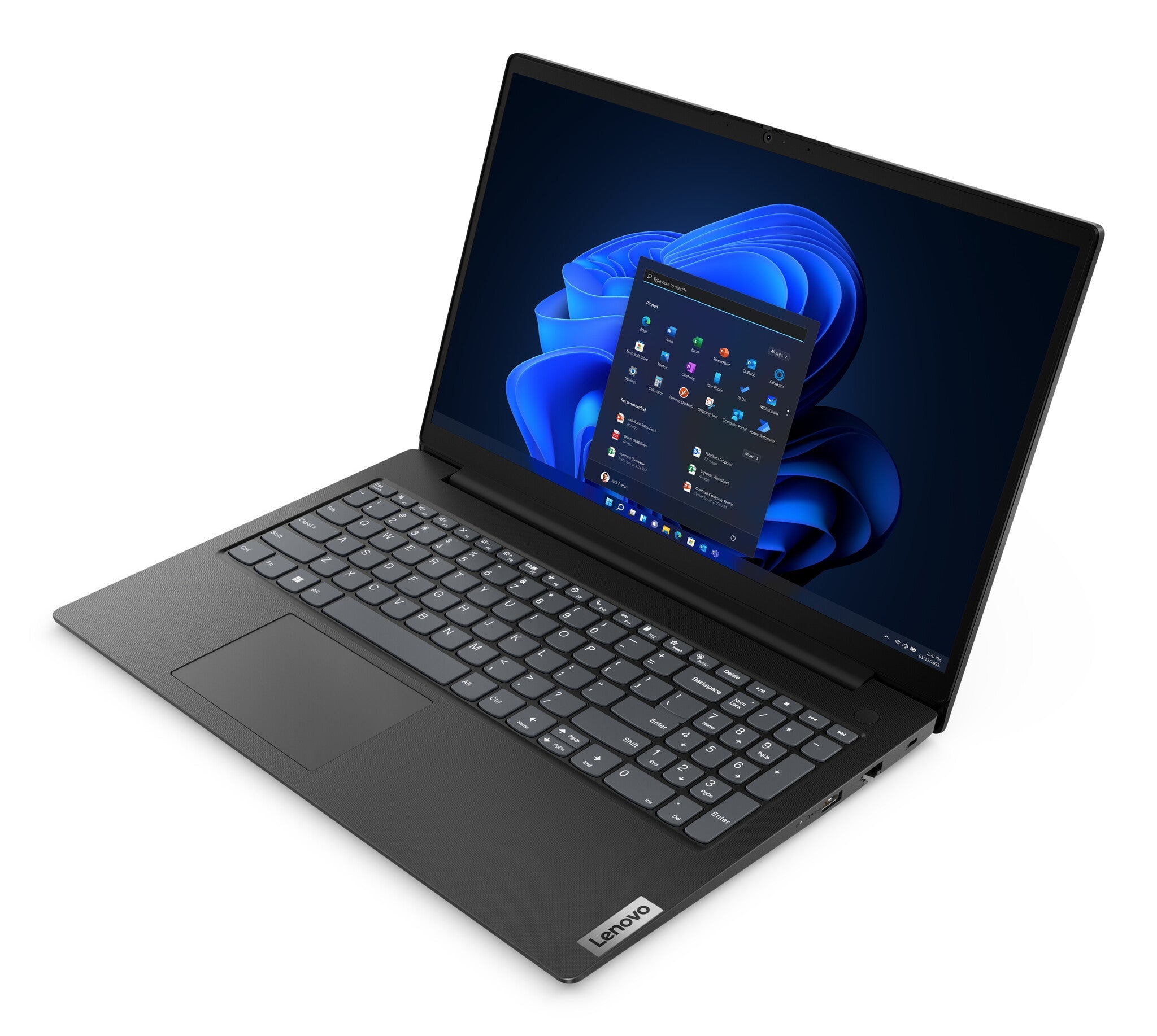 Lenovo V V15 Laptop - 39.6 cm (15.6") - Intel® Core™ i5-13420H - 16 GB DDR4-SDRAM - 512 GB SSD - Wi-Fi 5 - Windows 11 Pro - Black
