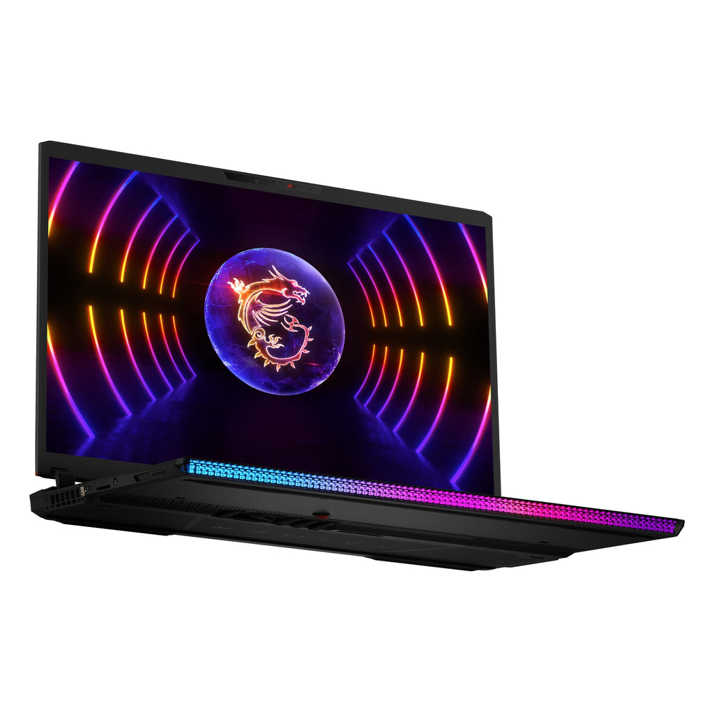 MSI Gaming RAIDER GE78HX Laptop - 43.2 cm (17") - Intel® Core™ i9-13980HX - 16 GB DDR5-SDRAM - 1 TB SSD - NVIDIA GeForce RTX 4070 - Wi-Fi 6E - Windows 11 Home - Black