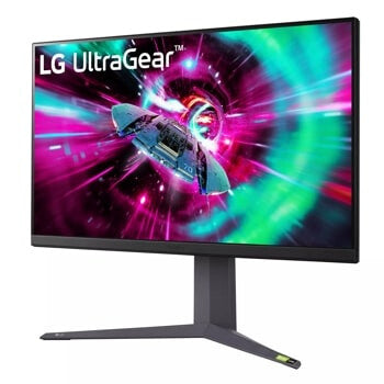 LG 32GR93U-B - 80 cm (31.5") - 3840 x 2160 pixels 4K UHD LCD Monitor