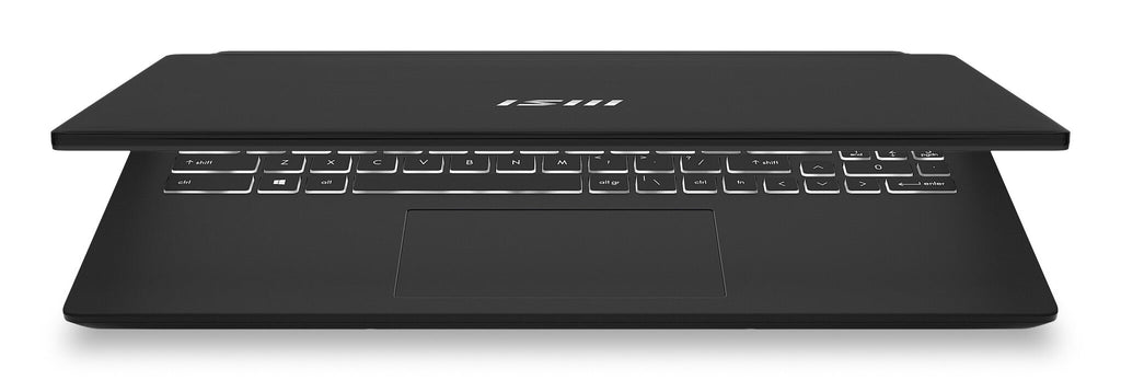 MSI Modern 15 Laptop - 39.6 cm (15.6") - Intel® Core™ i7-1255U  - 8 GB DDR4-SDRAM - 256 GB SSD - Wi-Fi 6 - Windows 11 Home - Black