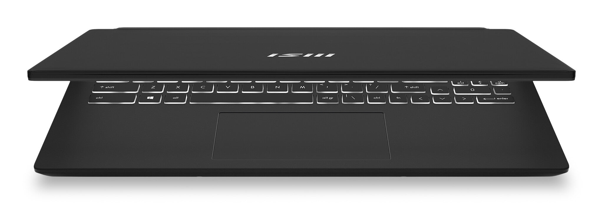 MSI Modern 15 Laptop - 39.6 cm (15.6") - Intel® Core™ i7-1255U  - 8 GB DDR4-SDRAM - 256 GB SSD - Wi-Fi 6 - Windows 11 Home - Black