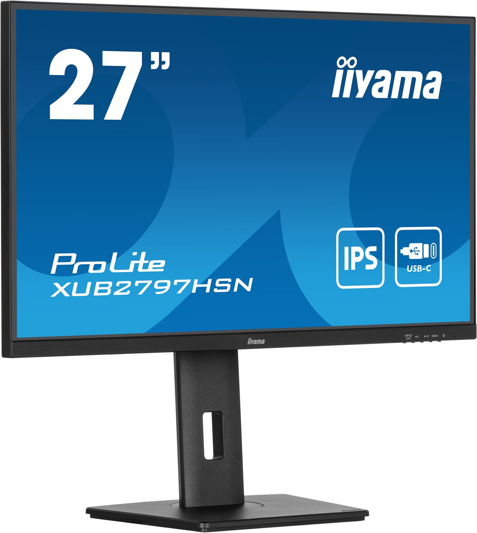 iiyama ProLite XUB2797HSN-B1 - 68.6 cm (27") - 1920 x 1080 pixels Full HD LED Monitor