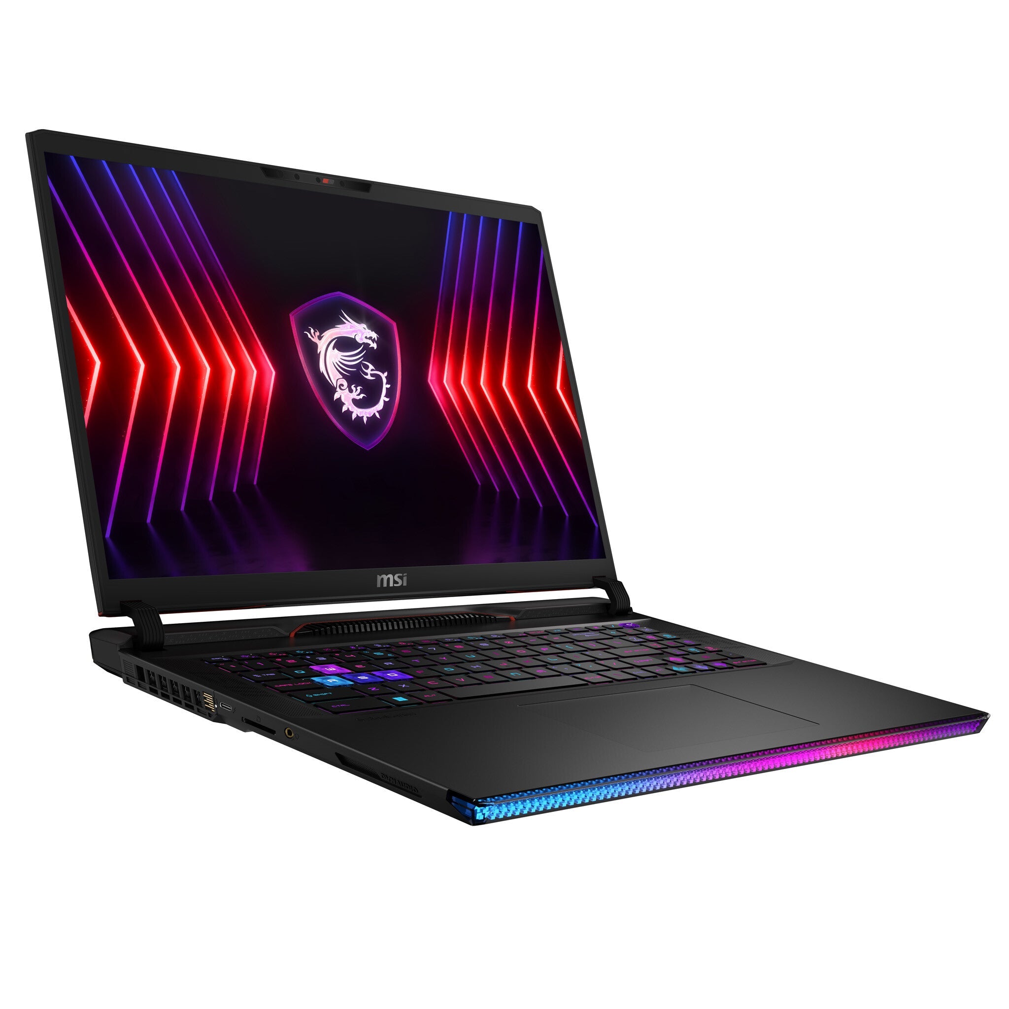 MSI Gaming Raider GE78 HX Laptop - 43.2 cm (17") - Intel® Core™ i9-14900HX - 64 GB DDR5-SDRAM - 2 TB SSD - NVIDIA GeForce RTX 4090 - Wi-Fi 7 - Windows 11 Pro - Black