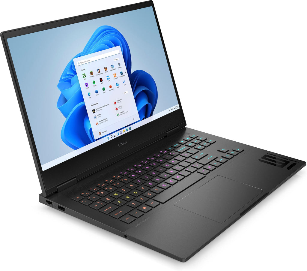 HP OMEN Gaming Laptop - 40.9 cm (16.1") - AMD Ryzen™ 7 7840HS - 16 GB DDR5-SDRAM - 1 TB SSD - NVIDIA GeForce RTX 4060 - Wi-Fi 6E - Windows 11 Home - Black