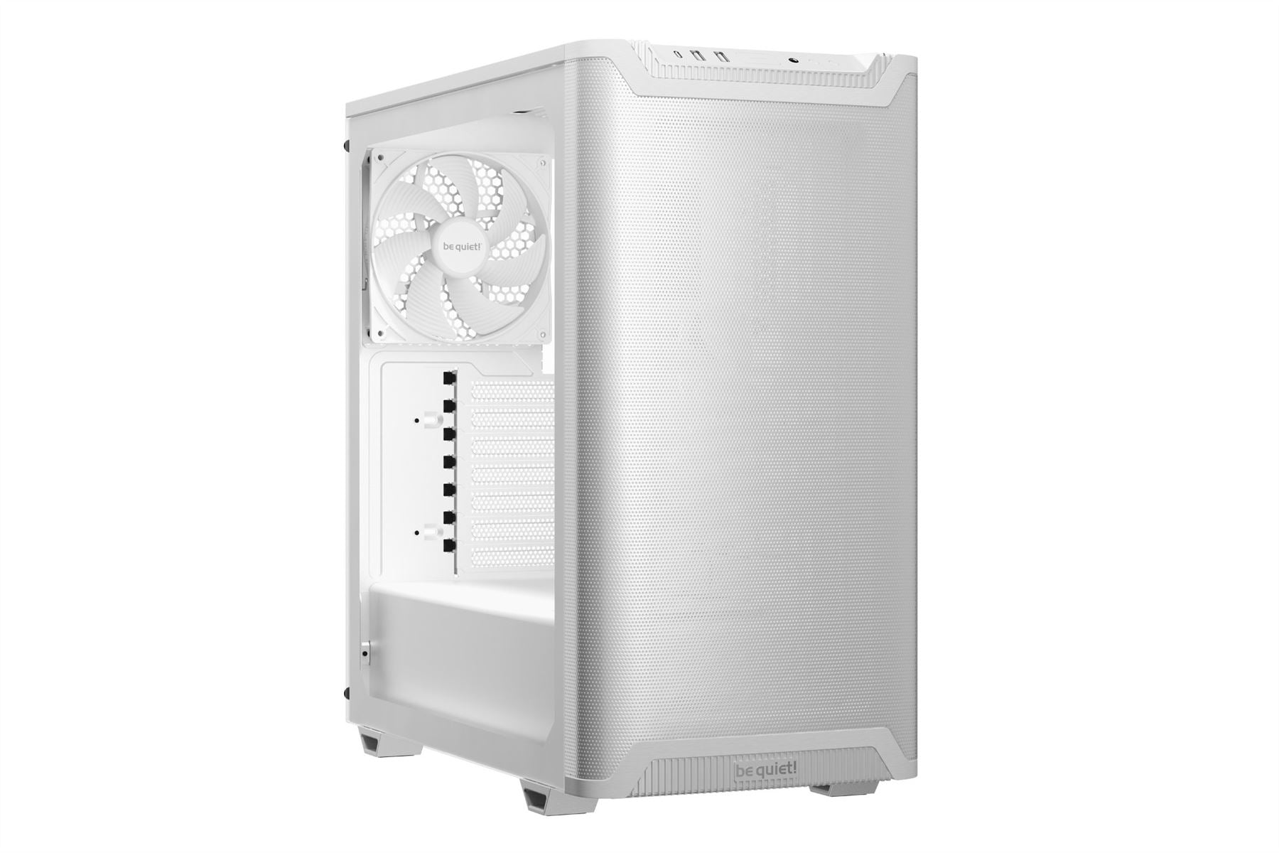 be quiet! Pure Base 501 Airflow Window - ATX Mid Tower Case in White