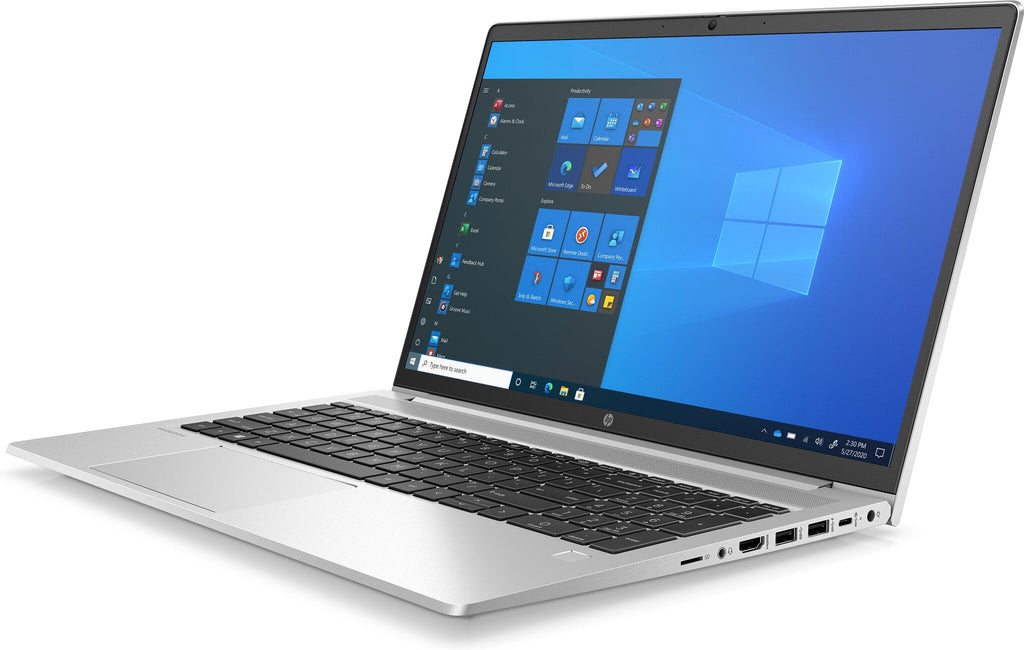 HP ProBook 450 G8 Laptop - 39.6 cm (15.6") - Intel® Core™ i5-1135G7 - 8 GB DDR4-SDRAM - 256 GB SSD - Wi-Fi 6 - Windows 10 Pro - Silver