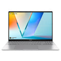 ASUS Vivobook S3607QA-PL004W Qualcomm Snapdragon X1-26-100 Laptop 40.6 cm (16") WUXGA 16 GB LPDDR5x-SDRAM 512 GB SSD Wi-Fi 6E (802.11ax) Windows 11 Home Silver