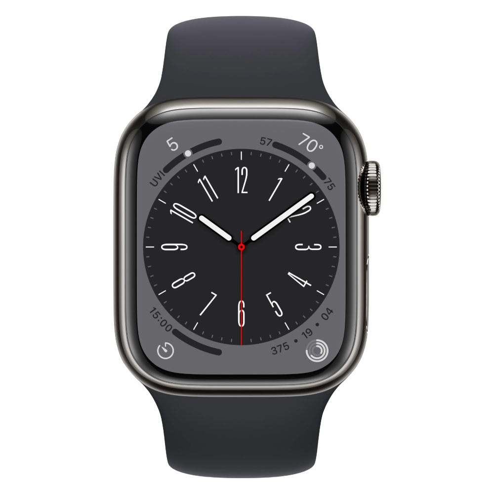Apple Watch Series 8 - Stainless Steel 45MM - Refurbished