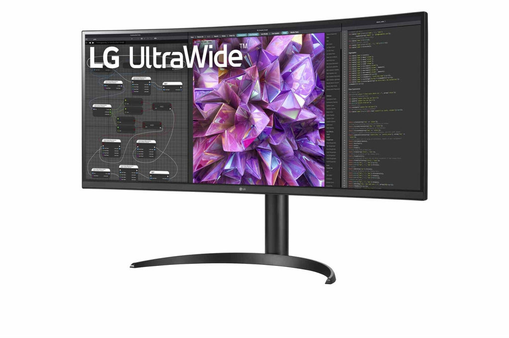 LG 34WQ75C-B - 86.4 cm (34") - 3440 x 1440 pixels QHD LCD Monitor