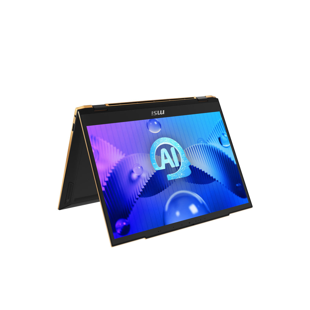 MSI Summit E13 AI Evo A1MTG Hybrid (2-in-1) - 33.8 cm (13.3") - Touchscreen - Intel Core Ultra 7 155H - 32 GB LPDDR5-SDRAM - 1 TB SSD - Wi-Fi 7 - Windows 11 Pro - Black